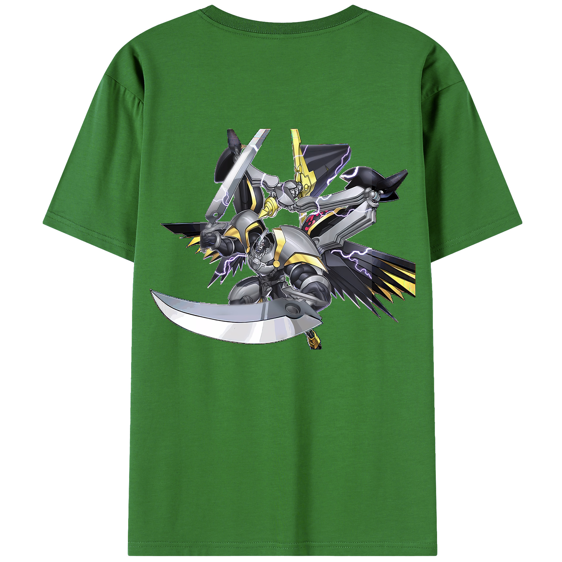 （画像用） 遊☆戯☆王 Yu-Gi-Oh! レディース半袖Tシャツ(バックプリント)